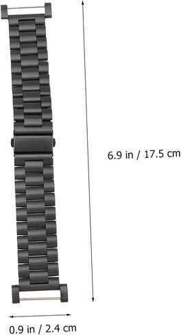 Stainless Steel Watch Band The Watche Wristbands Watch Bands Smartwatch Watch for Men Replacement Watch in Saudi Arabia