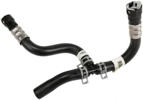KarParts360 For Chevy Traverse 2009-2017 Heater Inlet Hose | Rubber | Black | 10 Inches Length Axis 1 | 9.351 Inches Length Axis 2 in Saudi Arabia
