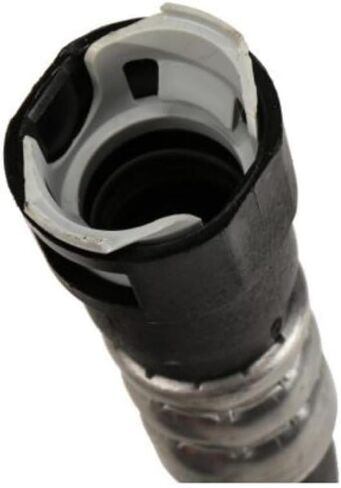 KarParts360 For Chevy Traverse 2009-2017 Heater Inlet Hose | Rubber | Black | 10 Inches Length Axis 1 | 9.351 Inches Length Axis 2 in Saudi Arabia