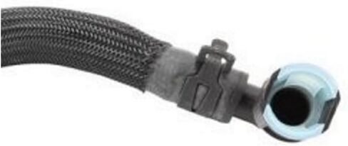 Karparts360 لبويك Rendezvous 2006 2007 Heater Inlet Hose | أسود | المطاط | مع المشابك | 0.14 بوصة / 3.5 ملليمتر سماكة الجدار | 1.03 بوصة / 26.15 ملليمتر نهاية 2 خارج القطر in Saudi Arabia