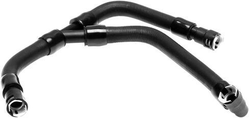 KarParts360 For Ford Expedition 2009 2010 HVAC Heater Hose | Professional | Rubber, Plastic | Black in Saudi Arabia