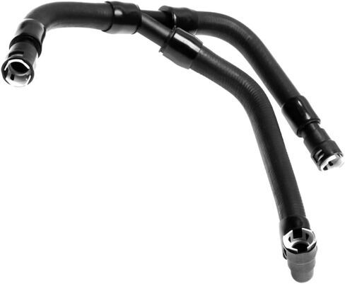 KarParts360 For Ford Expedition 2009 2010 HVAC Heater Hose | Professional | Rubber, Plastic | Black in Saudi Arabia