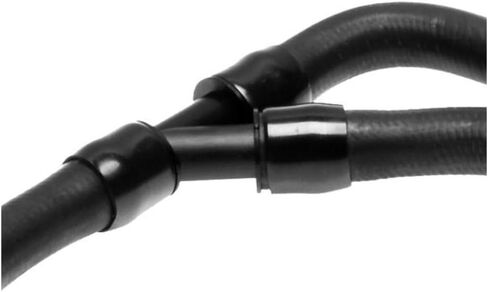 KarParts360 For Ford Expedition 2009 2010 HVAC Heater Hose | Professional | Rubber, Plastic | Black in Saudi Arabia