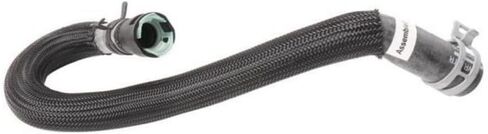 KarParts360 For Buick Rendezvous 2002 2003 2004 2005 Heater Inlet Hose | Black | Rubber | 0.16 inches / 4 millimeters Wall Thickness | 17.68 inches / 449.1 millimeters Centerline Length in Saudi Arabia