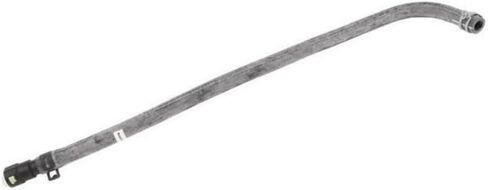 KarParts360 For Chevy Tahoe 2000-2006 Heater Inlet Hose | Black | Rubber | 0.59 inches / 15.1 millimeters End 1 Inside Diameter | 0.16 inches / 4 millimeters Wall Thickness | With Clamps in Saudi Arabia
