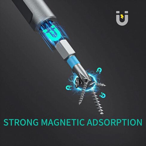 24 in 1 Magnetic Screwdriver Set, DIY Ratchet Screwdriver Set with Detachable Handle, Portable Compact Repair Tool Kit for Furniture Laptop Electronicsv Bicycle in Saudi Arabia
