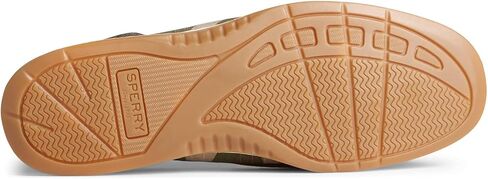 Sperry Women's Angelfish Boat Shoe, Dark Grey Metallic, 9.5 in Saudi Arabia