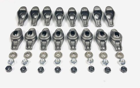 Rocker Arms, Push Rods & Lifters compatible with 1965-1968 Ford Mercury 289 302 sb Set of 16 in Saudi Arabia