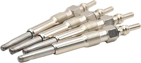 4PCS Car Heating Glow Plug Repair Kit Replacement Compatible With Seat Skoda Ford Volvo Renault Car Heater Glow Plugs Auto Parts in Saudi Arabia
