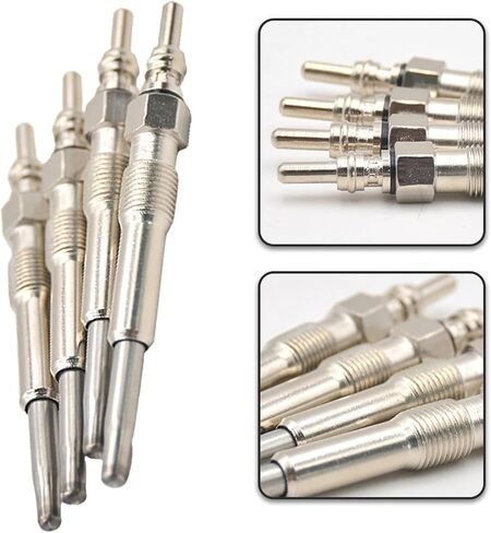 4PCS Car Heating Glow Plug Repair Kit Replacement Compatible With Seat Skoda Ford Volvo Renault Car Heater Glow Plugs Auto Parts in Saudi Arabia
