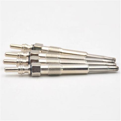 4PCS Car Heating Glow Plug Repair Kit Replacement Compatible With Seat Skoda Ford Volvo Renault Car Heater Glow Plugs Auto Parts in Saudi Arabia