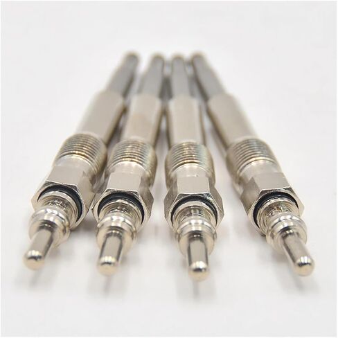 4PCS Car Heating Glow Plug Repair Kit Replacement Compatible With Seat Skoda Ford Volvo Renault Car Heater Glow Plugs Auto Parts in Saudi Arabia
