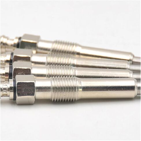 4PCS Car Heating Glow Plug Repair Kit Replacement Compatible With Seat Skoda Ford Volvo Renault Car Heater Glow Plugs Auto Parts in Saudi Arabia