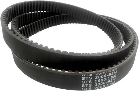 Blade Deck Timing Belt 531007587 Compatible with Husqvarna PR15, PR18, Rider 15-V2, Rider 155, Rider 15V2, Rider 16, Rider Pro 15, Rider Pro 15-V2, Rider Proflex 18, Rider Proflex 21 in Saudi Arabia