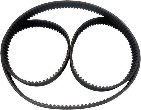 Blade Deck Timing Belt 531007587 Compatible with Husqvarna PR15, PR18, Rider 15-V2, Rider 155, Rider 15V2, Rider 16, Rider Pro 15, Rider Pro 15-V2, Rider Proflex 18, Rider Proflex 21 in Saudi Arabia