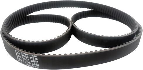 Blade Deck Timing Belt 531007587 Compatible with Husqvarna PR15, PR18, Rider 15-V2, Rider 155, Rider 15V2, Rider 16, Rider Pro 15, Rider Pro 15-V2, Rider Proflex 18, Rider Proflex 21 in Saudi Arabia