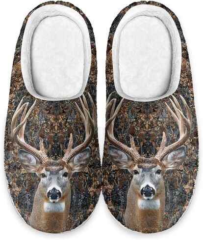 Showudesigns House Slippers for Women Winter Warm Slippers Size 4-12 in Kuwait