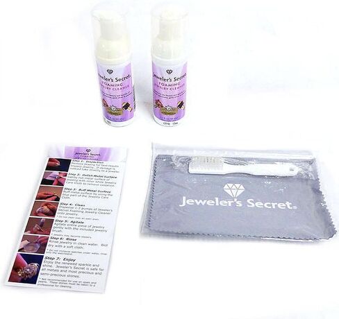 Jeweler's Secret Foaming Jewelry Cleaner Kit in Saudi Arabia