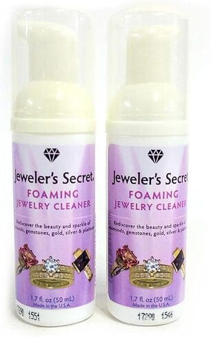 Jeweler's Secret Foaming Jewelry Cleaner Kit in Saudi Arabia
