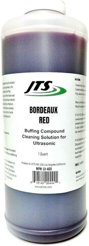 محلول التنظيف بالمجوهرات JTS Bordeaux Red 1 Quart Mosting Compound مزيل مركب في الولايات المتحدة الأمريكية in Saudi Arabia