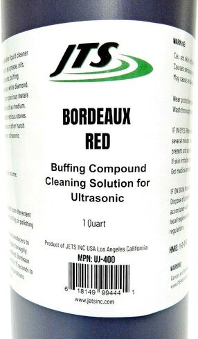 محلول التنظيف بالمجوهرات JTS Bordeaux Red 1 Quart Mosting Compound مزيل مركب في الولايات المتحدة الأمريكية in Saudi Arabia