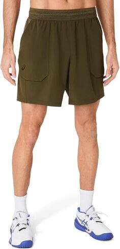 Asics Men's Match 7in Short Tennis Apparel in Saudi Arabia