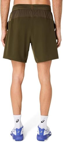 Asics Men's Match 7in Short Tennis Apparel in Saudi Arabia