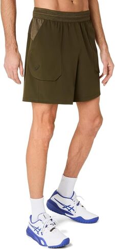 Asics Men's Match 7in Short Tennis Apparel in Saudi Arabia