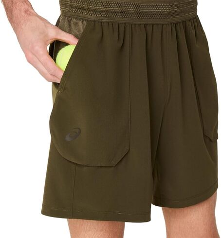 Asics Men's Match 7in Short Tennis Apparel in Saudi Arabia