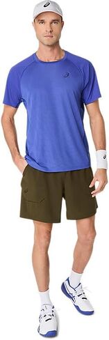 Asics Men's Match 7in Short Tennis Apparel in Saudi Arabia