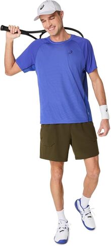 Asics Men's Match 7in Short Tennis Apparel in Saudi Arabia