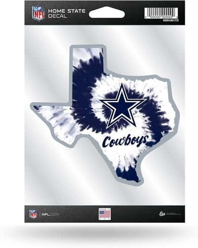 ملصق Rico Industries NFL Dallas Cowboys Home State مقاس 5.00 بوصة × 7.00 بوصة in Saudi Arabia