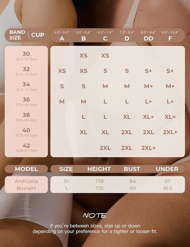 Seamless Bras for Women, Wireless Supportive Bra Comfortable No Underwire Full Coverage Push Up Bra Plus Size in Saudi Arabia