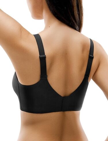 Seamless Bras for Women, Wireless Supportive Bra Comfortable No Underwire Full Coverage Push Up Bra Plus Size in Saudi Arabia