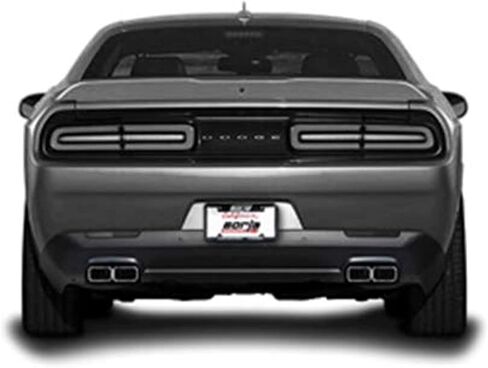BORLA 140627 Cat-Back Performance Exhaust System for 2015-2023 Dodge Challenger R/T 5.7L V8 Automatic/Manual Transmission Rear Wheel Drive WITHOUT MDS (Cyl. Deactivation) Valves. in Saudi Arabia