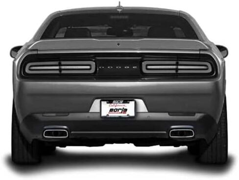 BORLA 140627 Cat-Back Performance Exhaust System for 2015-2023 Dodge Challenger R/T 5.7L V8 Automatic/Manual Transmission Rear Wheel Drive WITHOUT MDS (Cyl. Deactivation) Valves. in Saudi Arabia