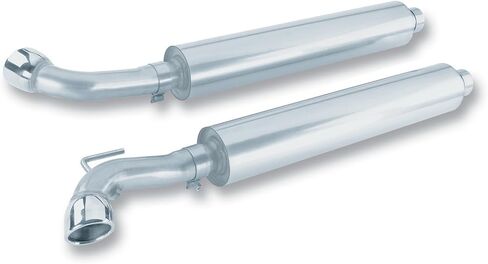 BORLA 140048 Cat-Back Performance Exhaust System for 2003-2010 Dodge Viper SRT-10 8.3L V10 Manual Mission. in Saudi Arabia