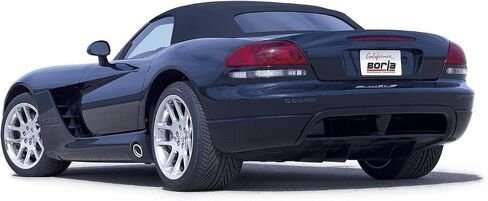 BORLA 140048 Cat-Back Performance Exhaust System for 2003-2010 Dodge Viper SRT-10 8.3L V10 Manual Mission. in Saudi Arabia
