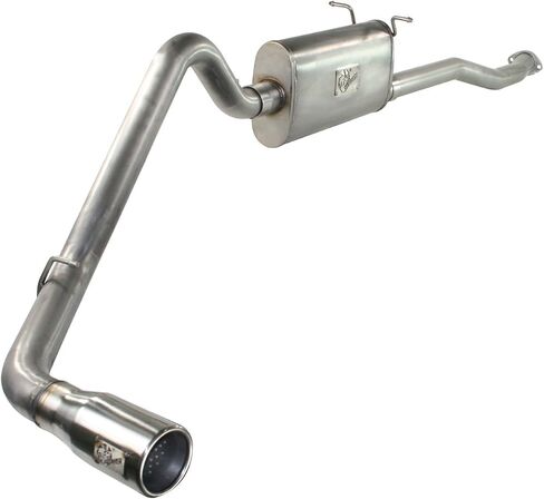 aFe 49-43042 MACH Force XP 2.5" Stainless Steel Cat-Back Exhaust System with Polished Tip for Ford Ranger L4-2.3L DOHC in Saudi Arabia