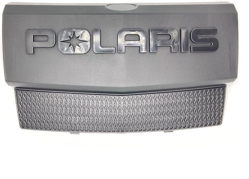 Polaris ATV Bumper Panel, Front, Gloss Black, Genuine OEM Part 5435357-070, Qty 1 in Saudi Arabia