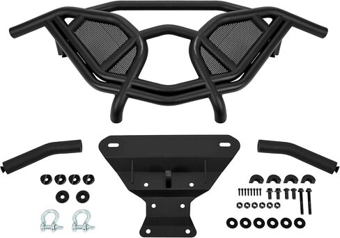 Hecasa الخلفية المصد الخلفي متوافق مع 2017+ Can-Am Maverick X3 900 Max Turbo R بديل لـ RB-CA-X3-00 واقي ذيل واقي الفرشاة الخلفي in Saudi Arabia