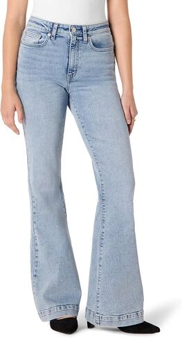 Amazon Essentials Women's High Whight-Rise Flare Jean in Saudi Arabia