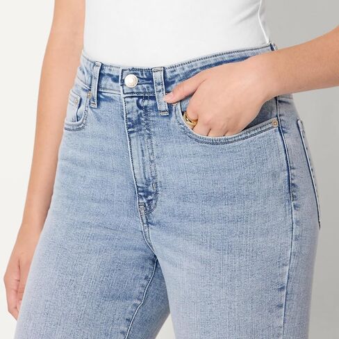 Amazon Essentials Women's High Whight-Rise Flare Jean in Saudi Arabia