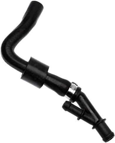 Karparts360 لـ Audi TT 2000-2006 HVAC HOSE HOSE | أقل | أسود | المطاط ، البلاستيك | 0.61 بوصة نهاية 1 داخل القطر | شكل خرطوم مقولبة in Kuwait