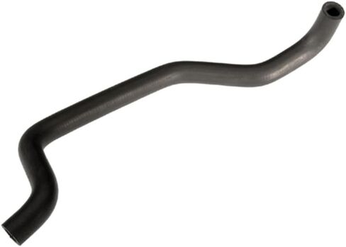 KarParts360 For Dodge Ram 3500 2003 04 05 06 2007 HVAC Heater Hose | Black | Made Of Reinforced Rubber | 5/8 Inches by 19 11/16 Inches Measurements | Excluded Clamps in Saudi Arabia