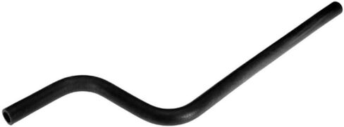 KarParts360 For Jeep Wrangler 1997-2003 HVAC Heater Hose | Black | Made Of Reinforced Rubber | 19/32 Inches By 26 13/32 Inches Measurements | Excluded Clamps in Saudi Arabia