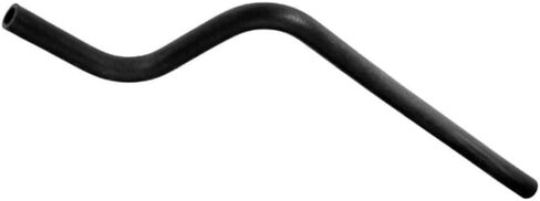 KarParts360 For Jeep Wrangler 1997-2003 HVAC Heater Hose | Black | Made Of Reinforced Rubber | 19/32 Inches By 26 13/32 Inches Measurements | Excluded Clamps in Saudi Arabia
