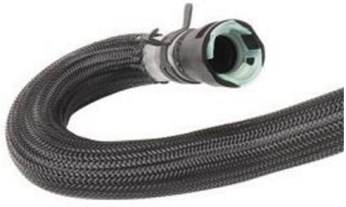 KarParts360 For Chevy Venture 2001 02 03 04 2005 Heater Inlet Hose | Black | Rubber | 0.16 inches / 4 millimeters Wall Thickness | 17.68 inches / 449.1 millimeters Centerline Length in Saudi Arabia