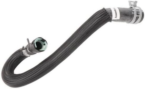 KarParts360 For Oldsmobile Silhouette 2001 2002 Heater Inlet Hose | Black | Rubber | 0.16 inches / 4 millimeters Wall Thickness | 17.68 inches / 449.1 millimeters Centerline Length in Kuwait