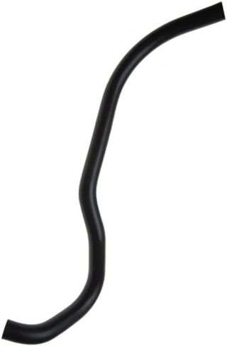 karparts360 لـ Oldsmobile Intrigue 1999 HVAC Husle Hose | المطاط المعزز | أسود | مصبوب | المشابك المستبعدة in Saudi Arabia